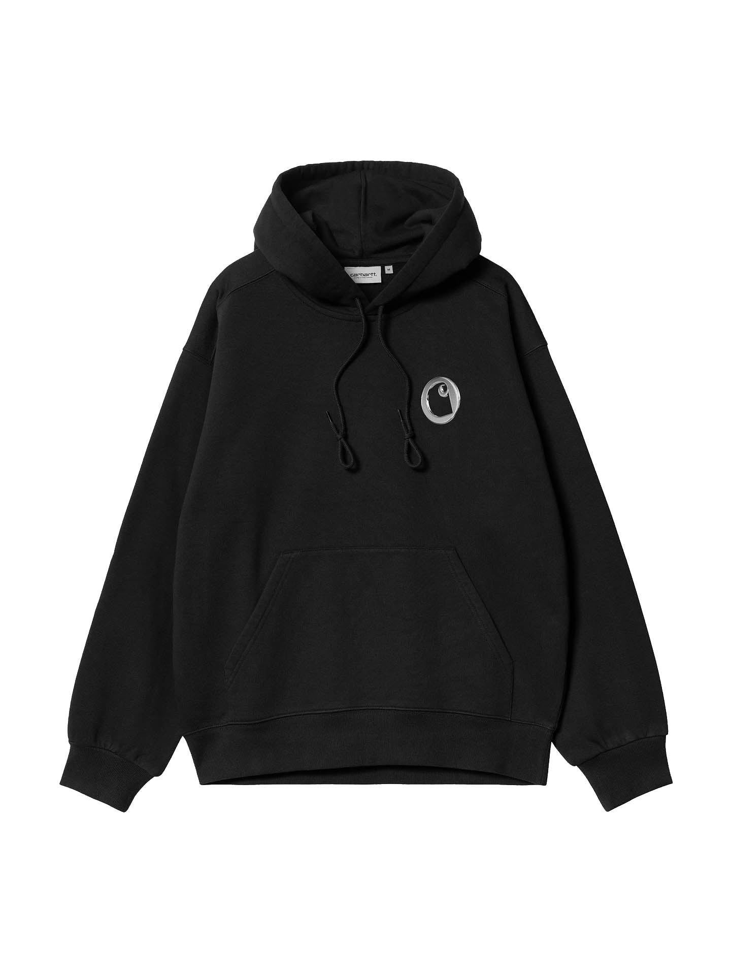 FELPA CAPPUCCIO HOODED CHARM LINK SWEAT