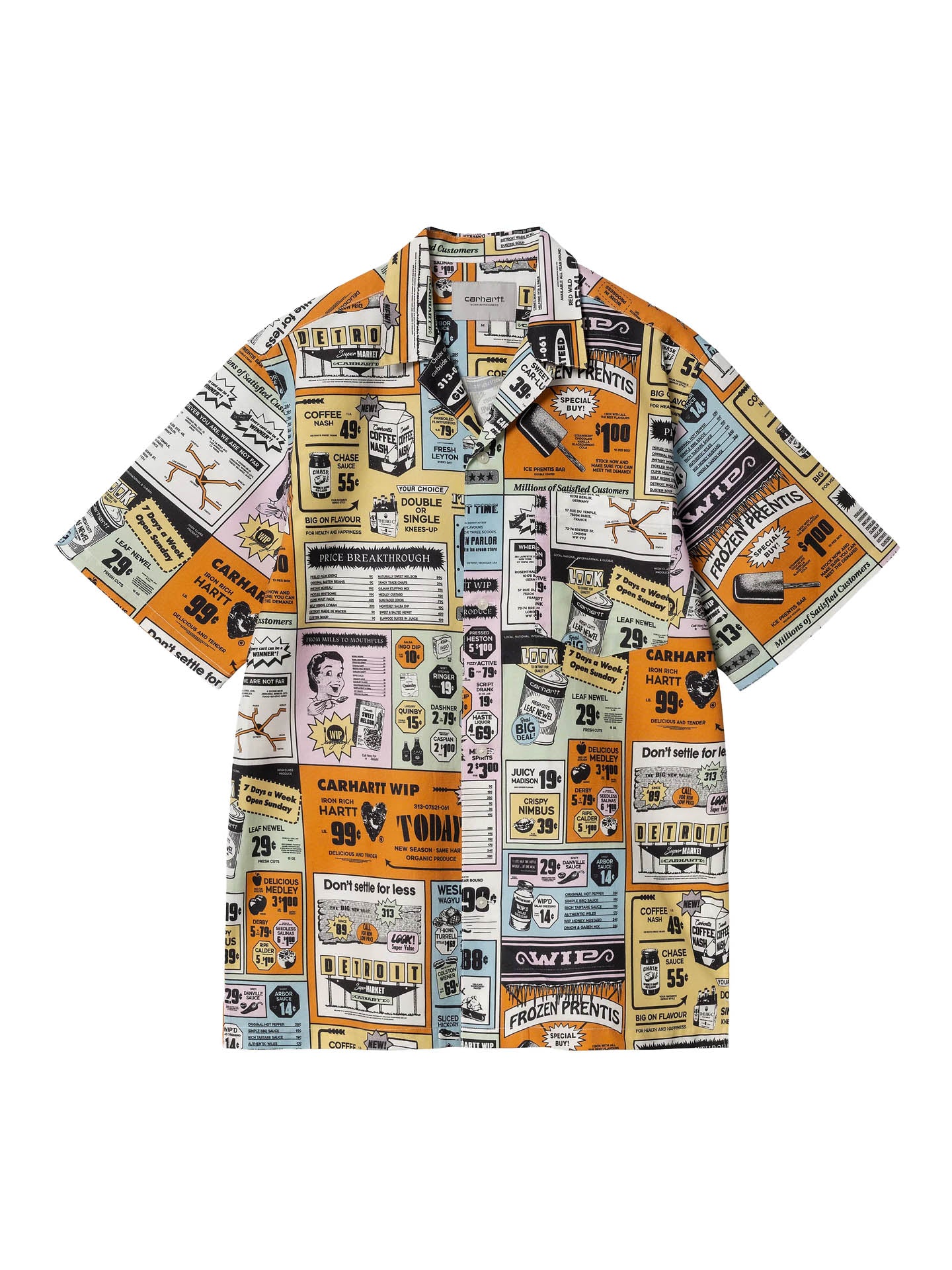 CAMICIA MANICA CORTA CATALOGUE