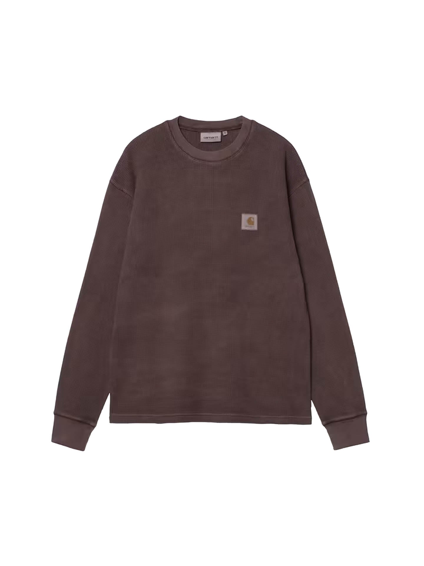 T-SHIRT MANICA LUNGA VISTA WAFFLE
