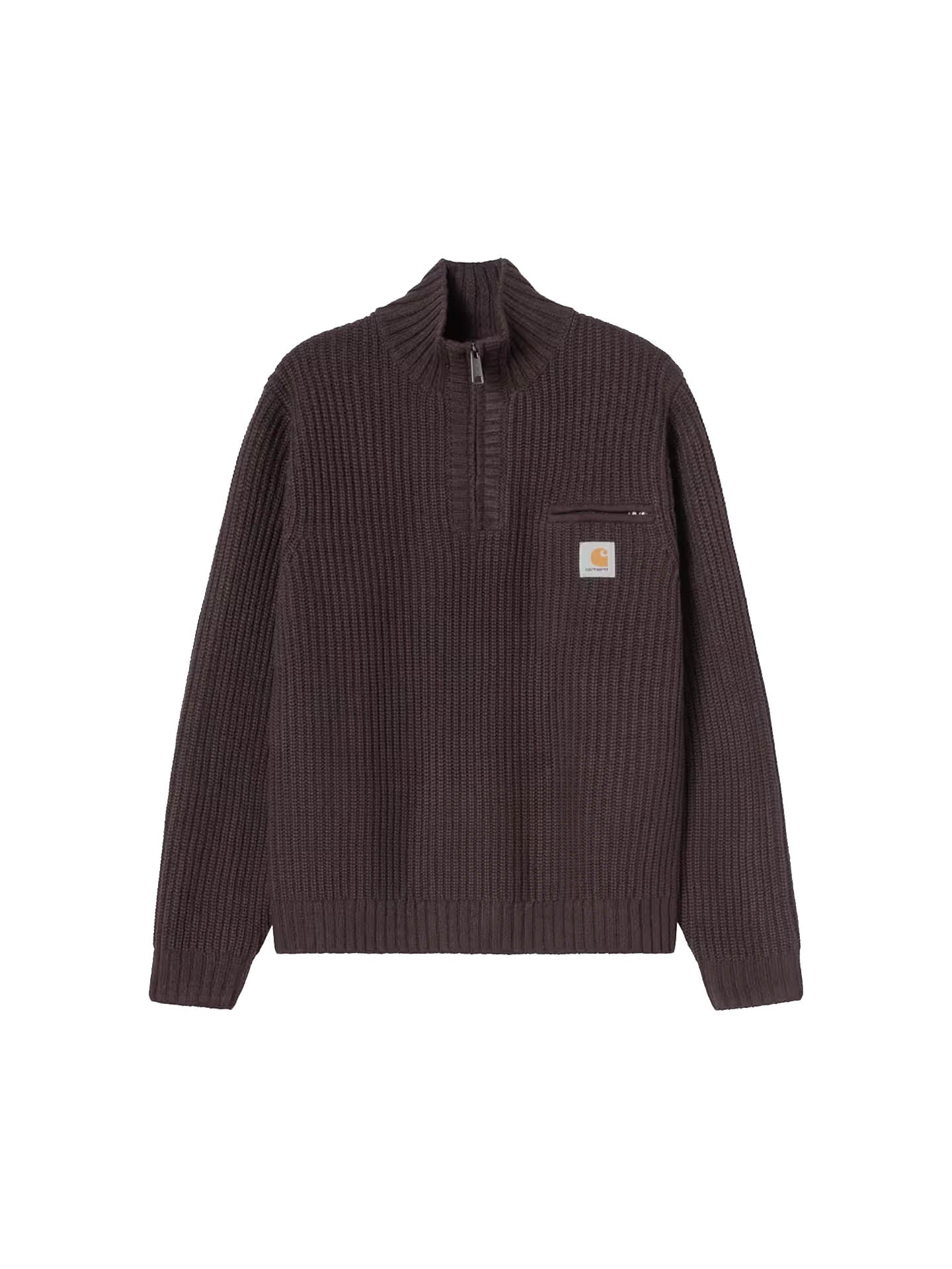 MAGLIA MEZZA ZIP DETROIT HALF ZIP