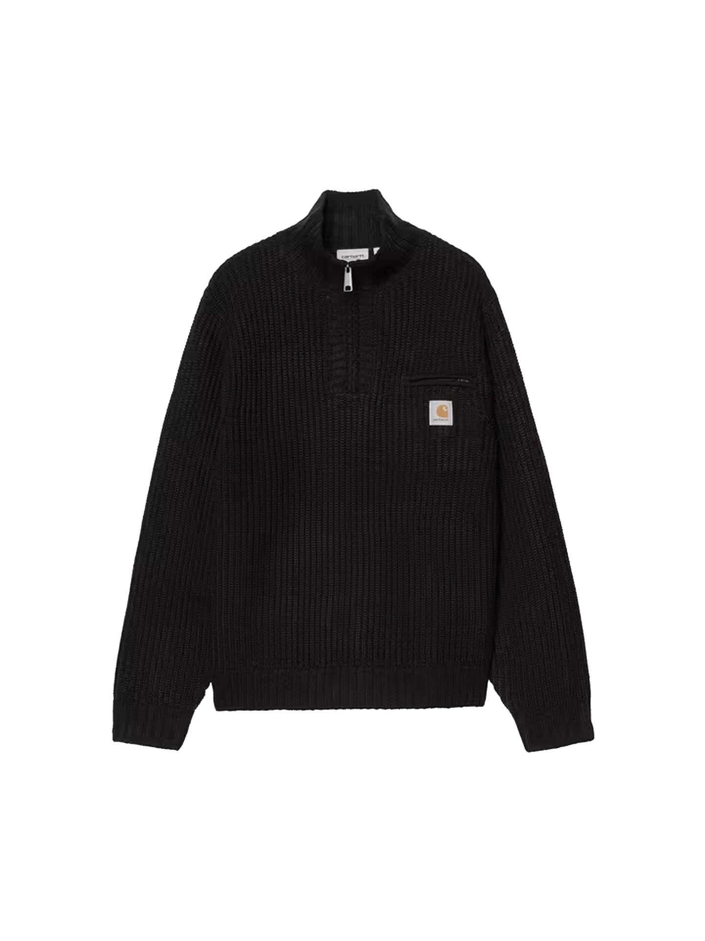 MAGLIA MEZZA ZIP DETROIT HALF ZIP