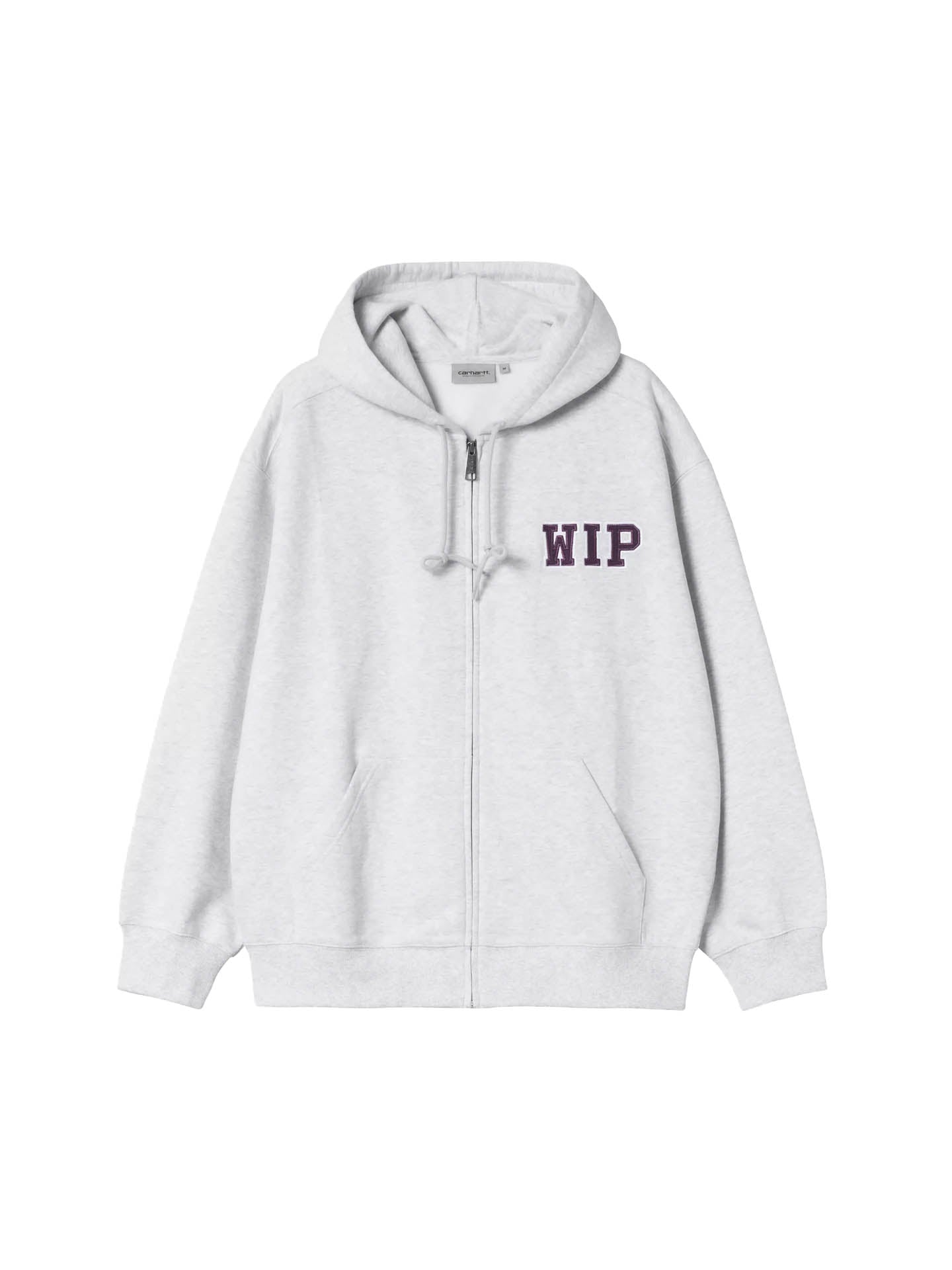 FELPA CAPPUCCIO APERTA MINI WIP