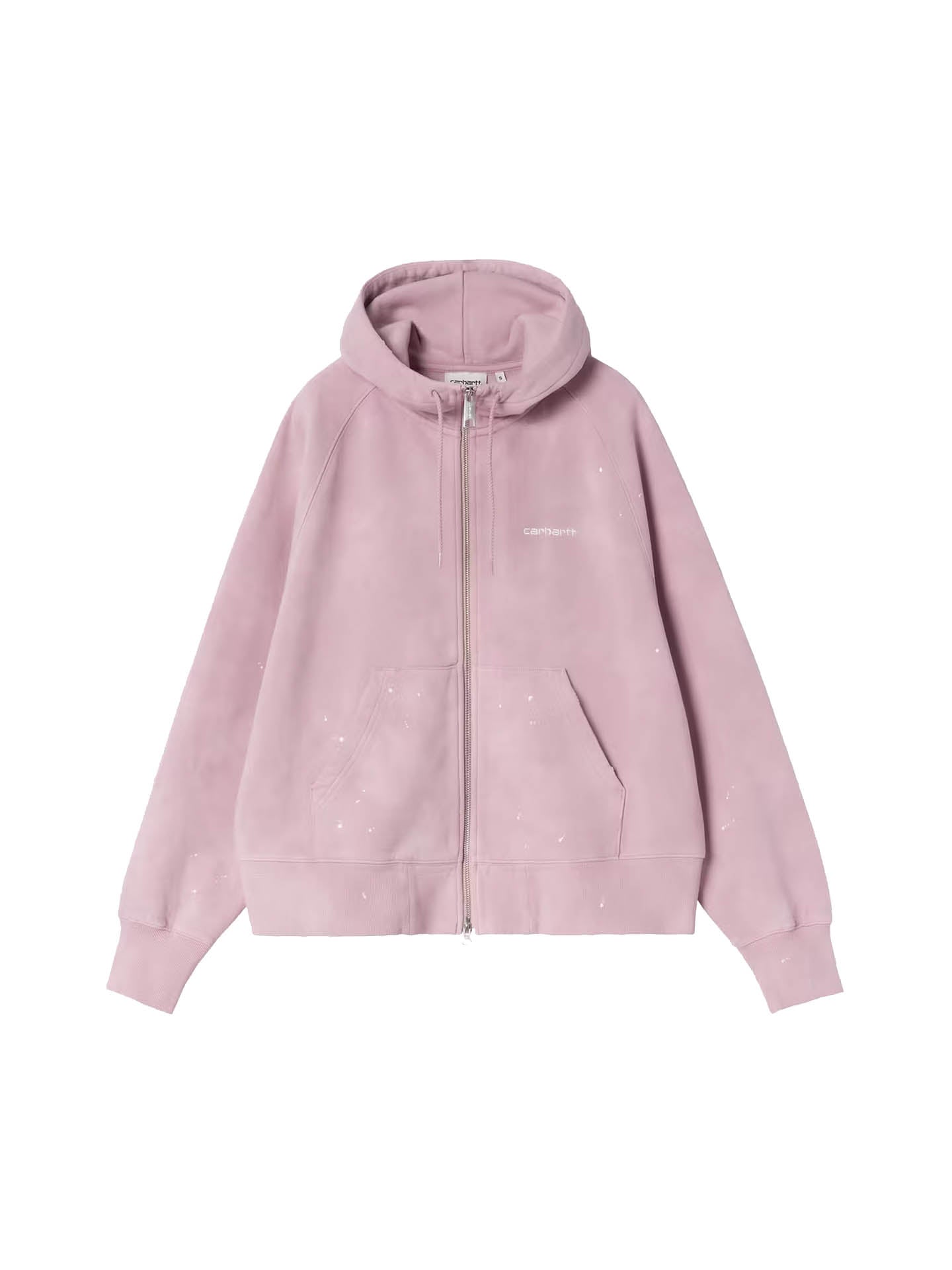 FELPA HOODED PAINTER W