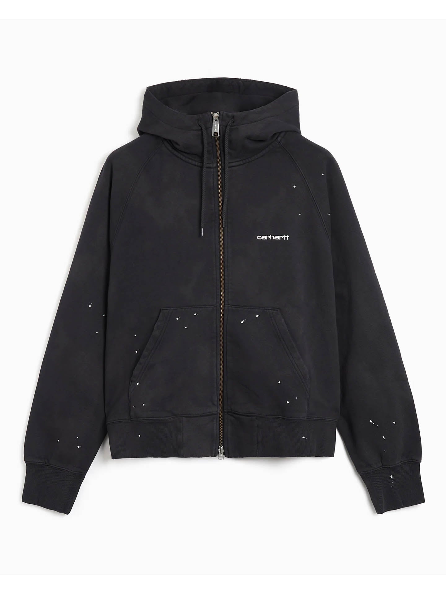 FELPA HOODED PAINTER W