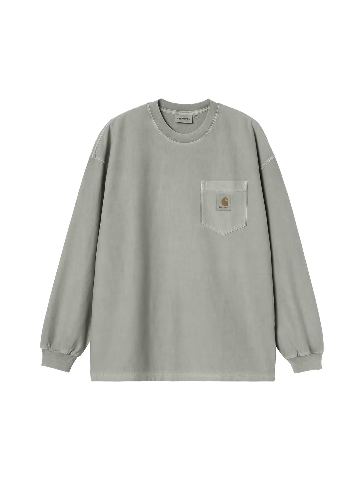 T-SHIRT MANICA LUNGA LOOSE POCKET