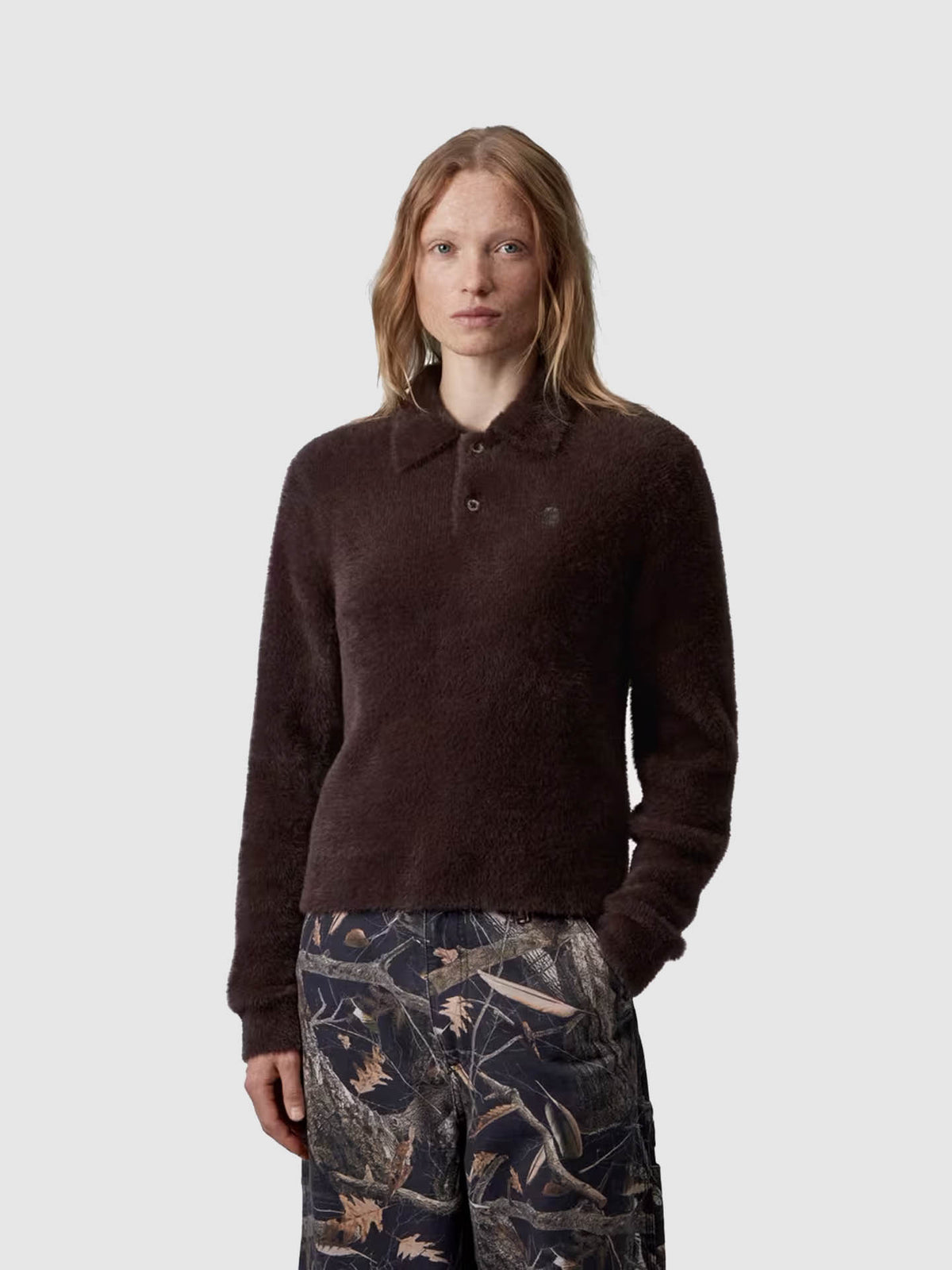 MAGLIA W POLO MAINE