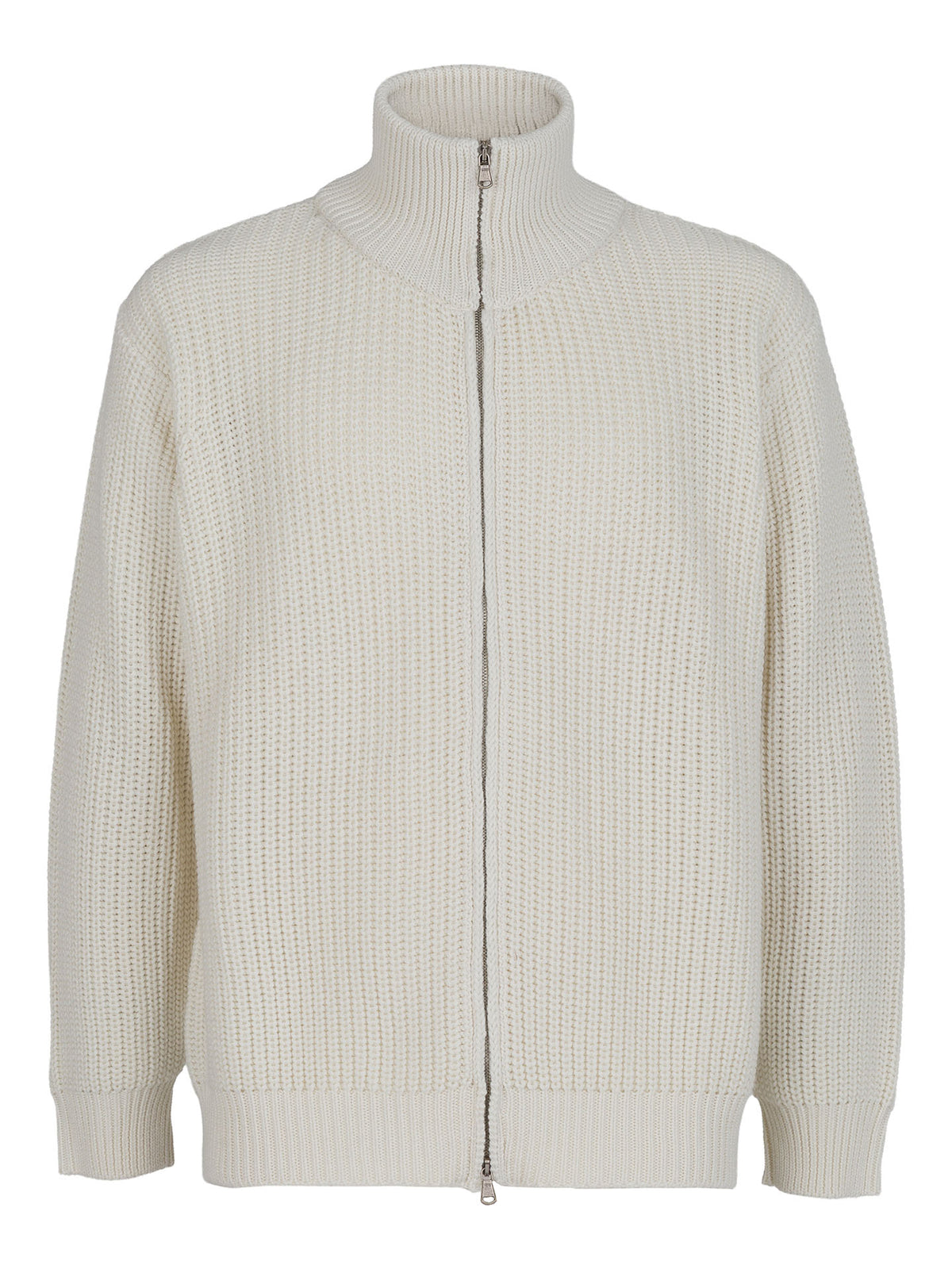CARDIGAN HEAVY KNIT ZIP
