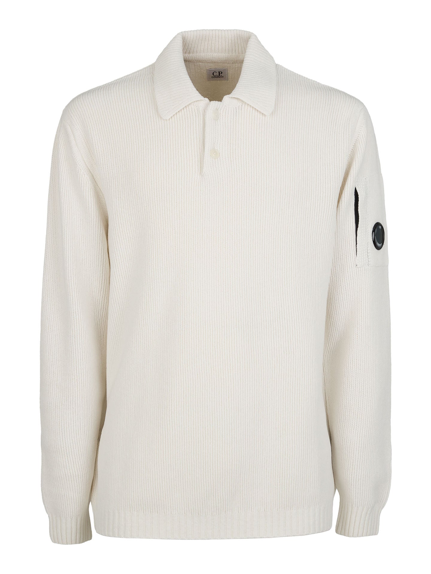 POLO MANICA LUNGA IN CHENILLE COTTON