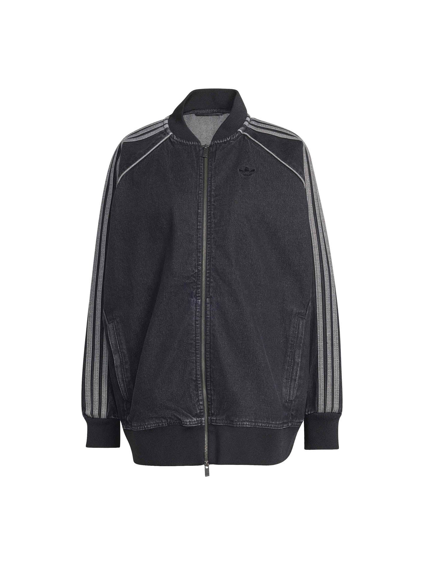 BOMBER DENIM LUNGO