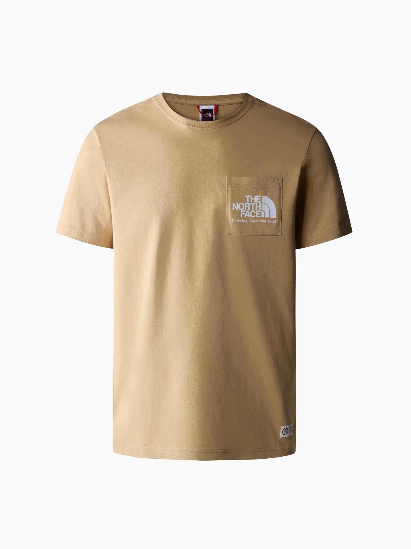 T-SHIRT BERKELEY CALIFORNIA POCKET TEE