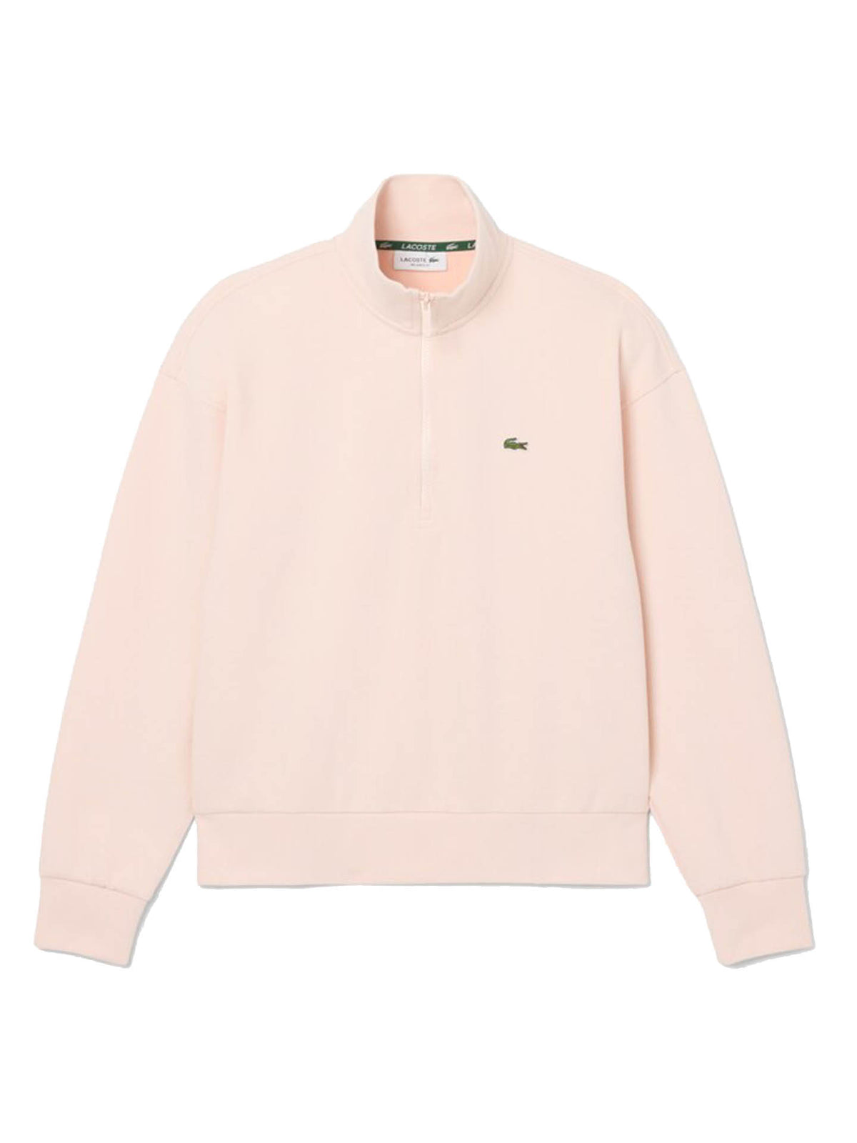 FELPA HALF ZIP PIQUET