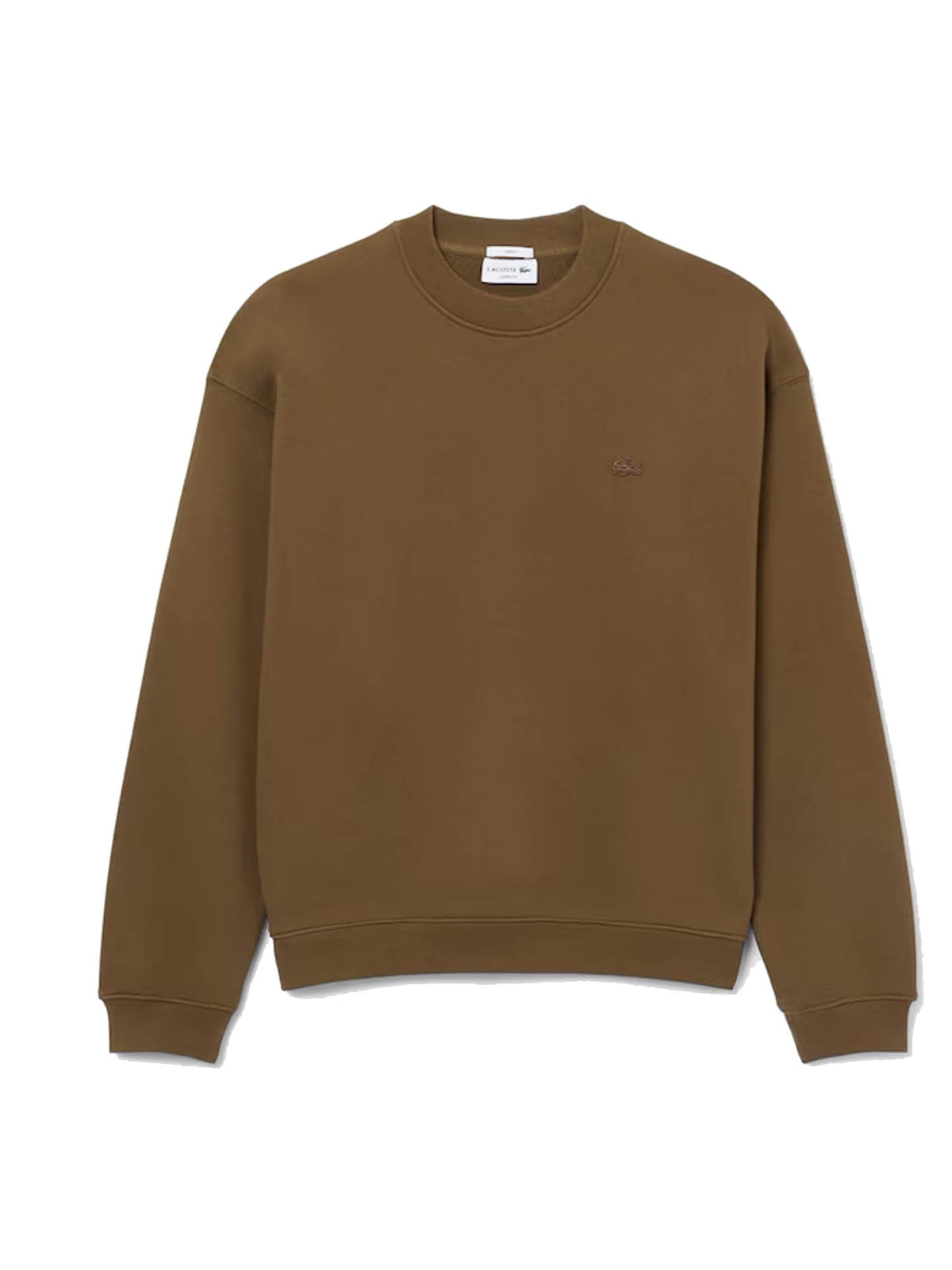 FELPA GIROCOLLO LOOSE FIT