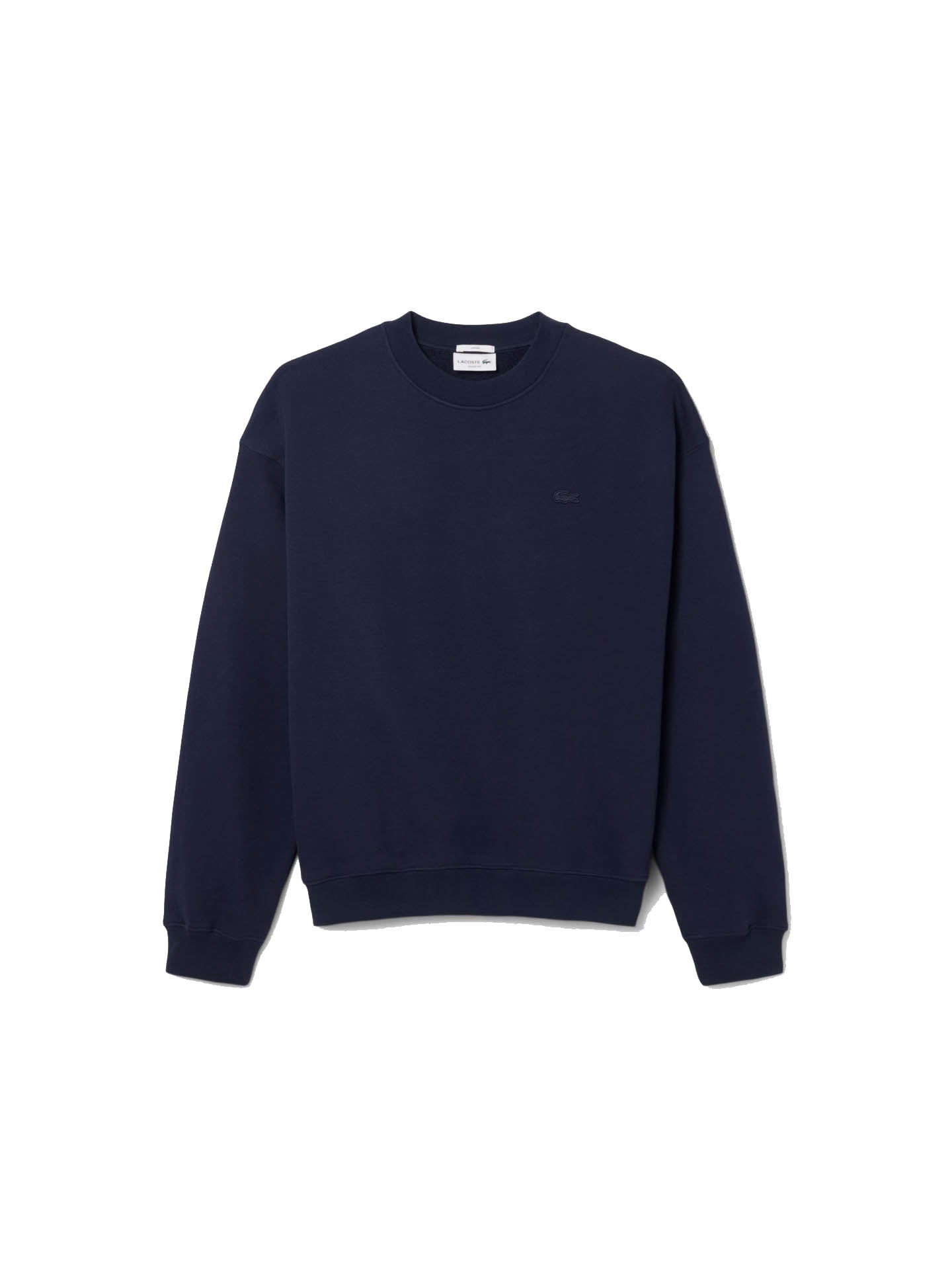 FELPA GIROCOLLO LOOSE FIT