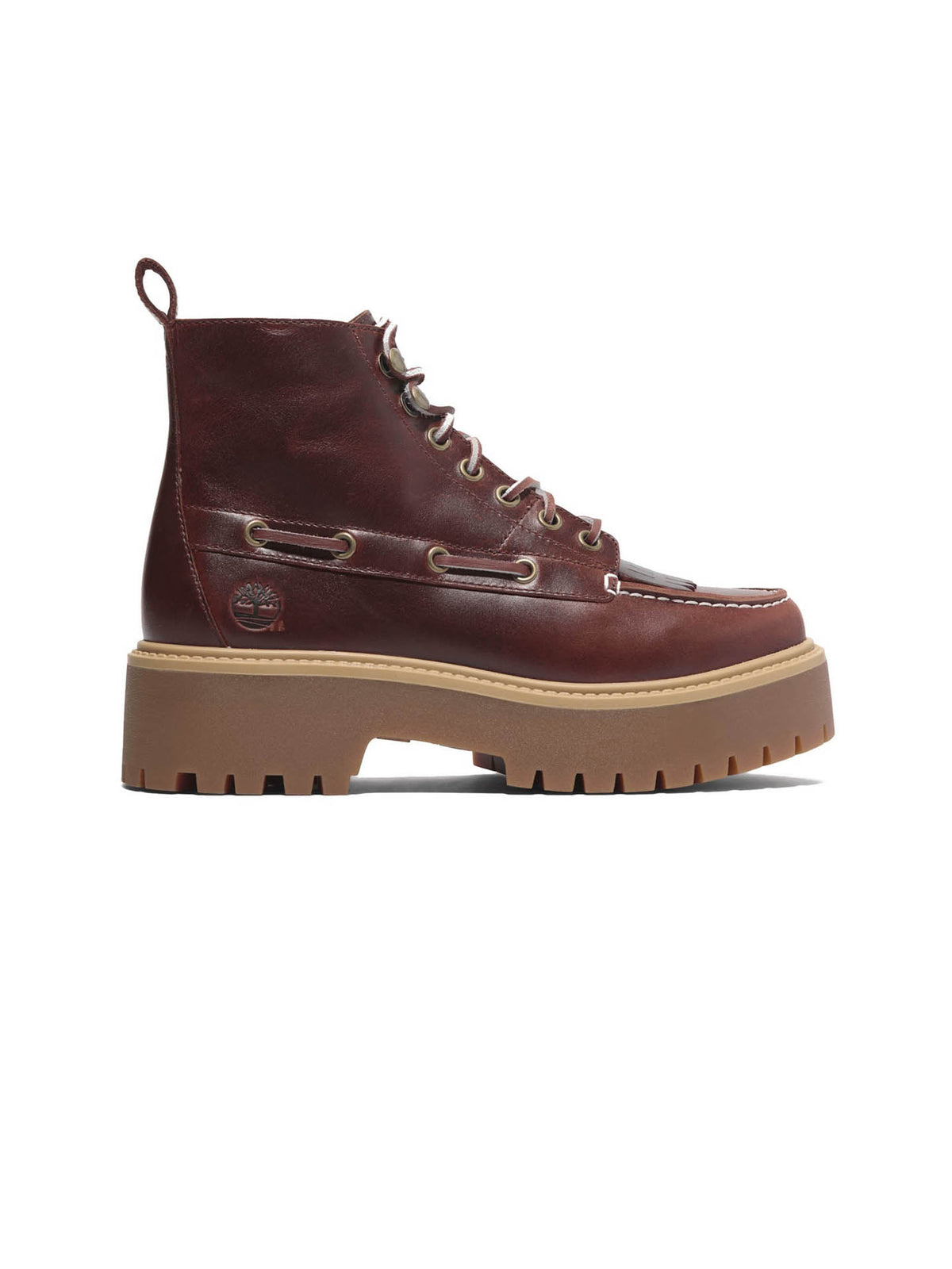 W STONE STREET MID LACEUP BOOT