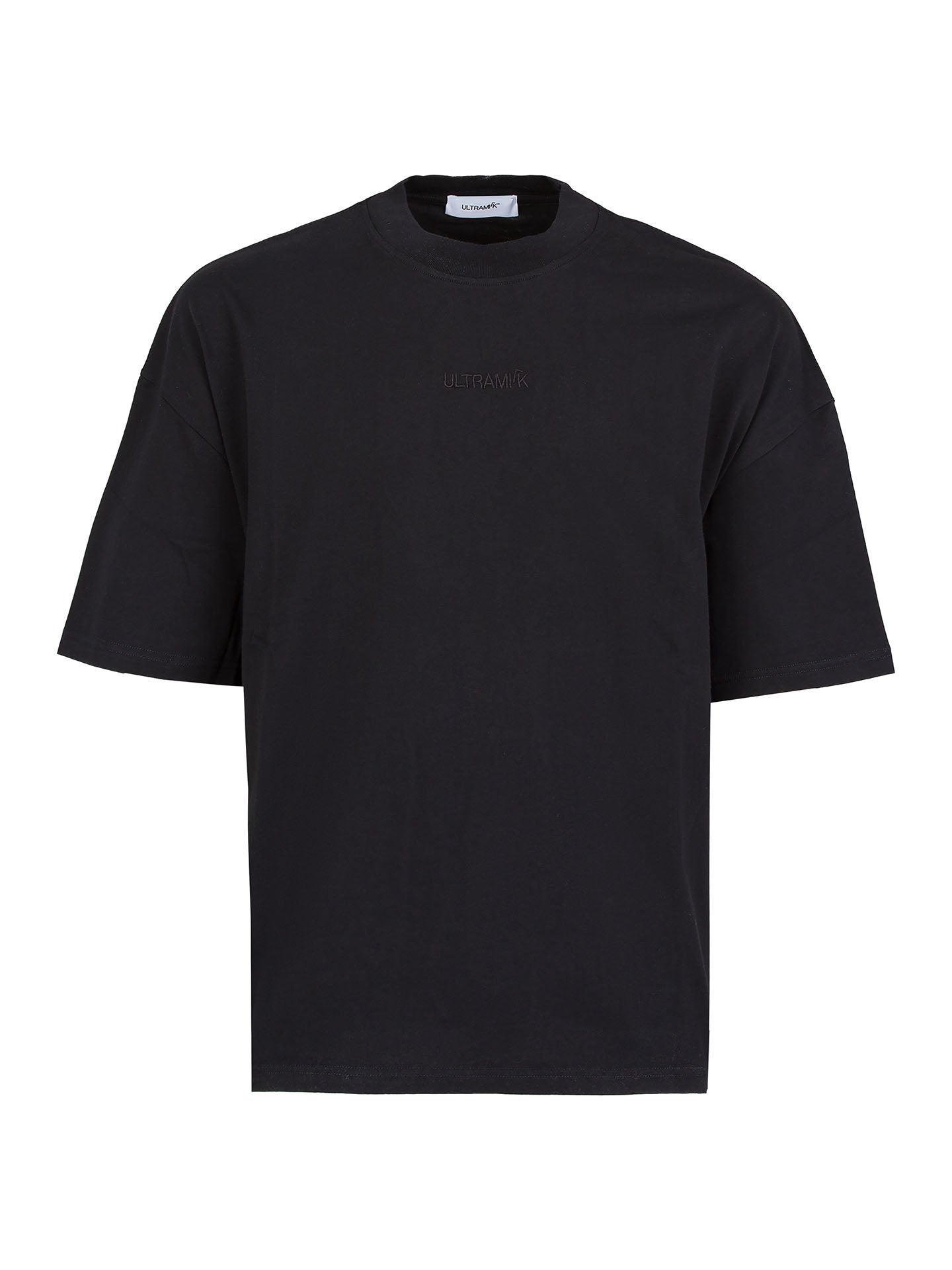 T-SHIRT MANICA CORTA LOGO CENTRALE