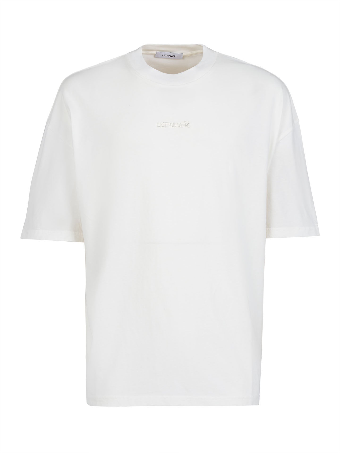 T-SHIRT MANICA CORTA LOGO CENTRALE