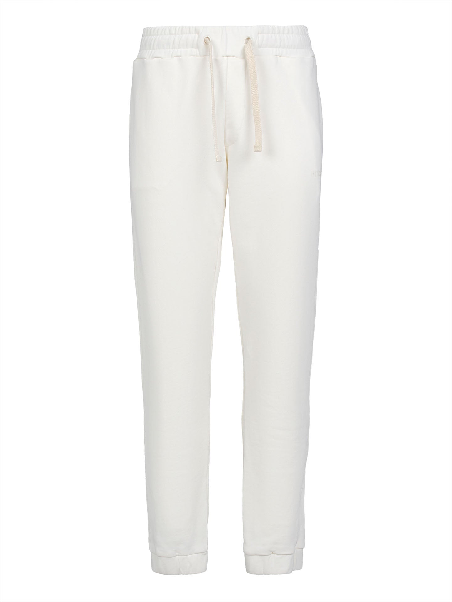 PANTALONE IN FELPA CON MOLLA