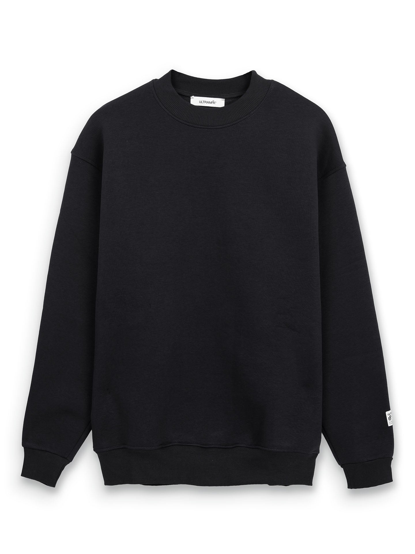 FELPA GIROCOLLO  ULTRAMILK