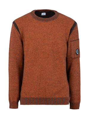 MAGLIA GIROCOLLO FLEECE KNIT