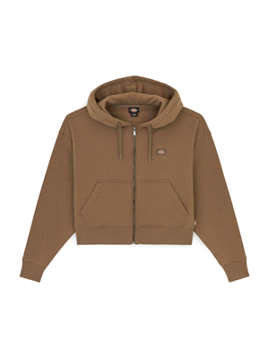 FELPA FULL ZIP CAPPUCCIO OAKPORT