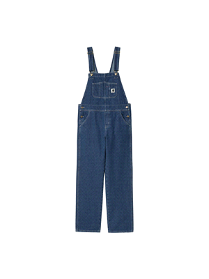 JEANS BIB OVERALL STRAIGHT MAVERICK